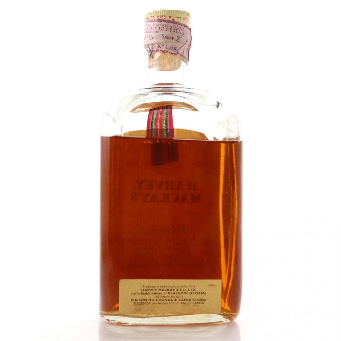 Harvey Mackay's Scotch Whisky 1970s Whisky Auctioneer