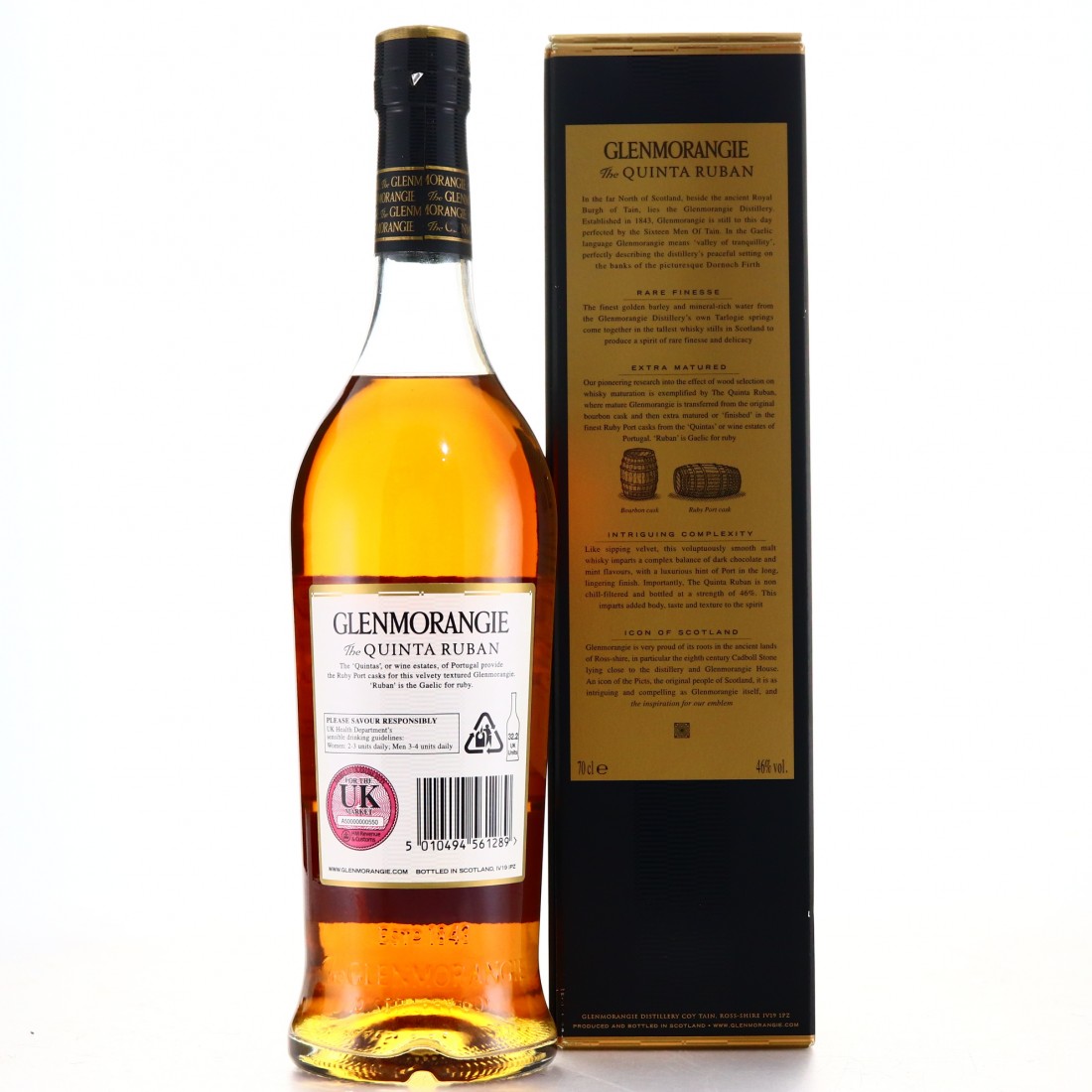 Glenmorangie Quinta Ruban Whisky Auctioneer
