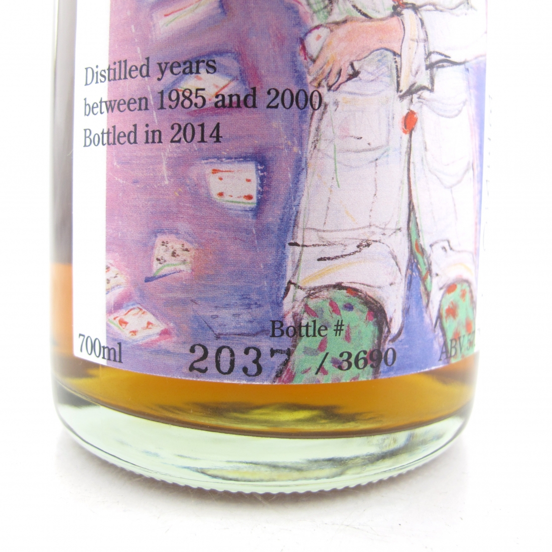 Hanyu Ichiro's Malt The Joker 'Colour' | Whisky Auctioneer