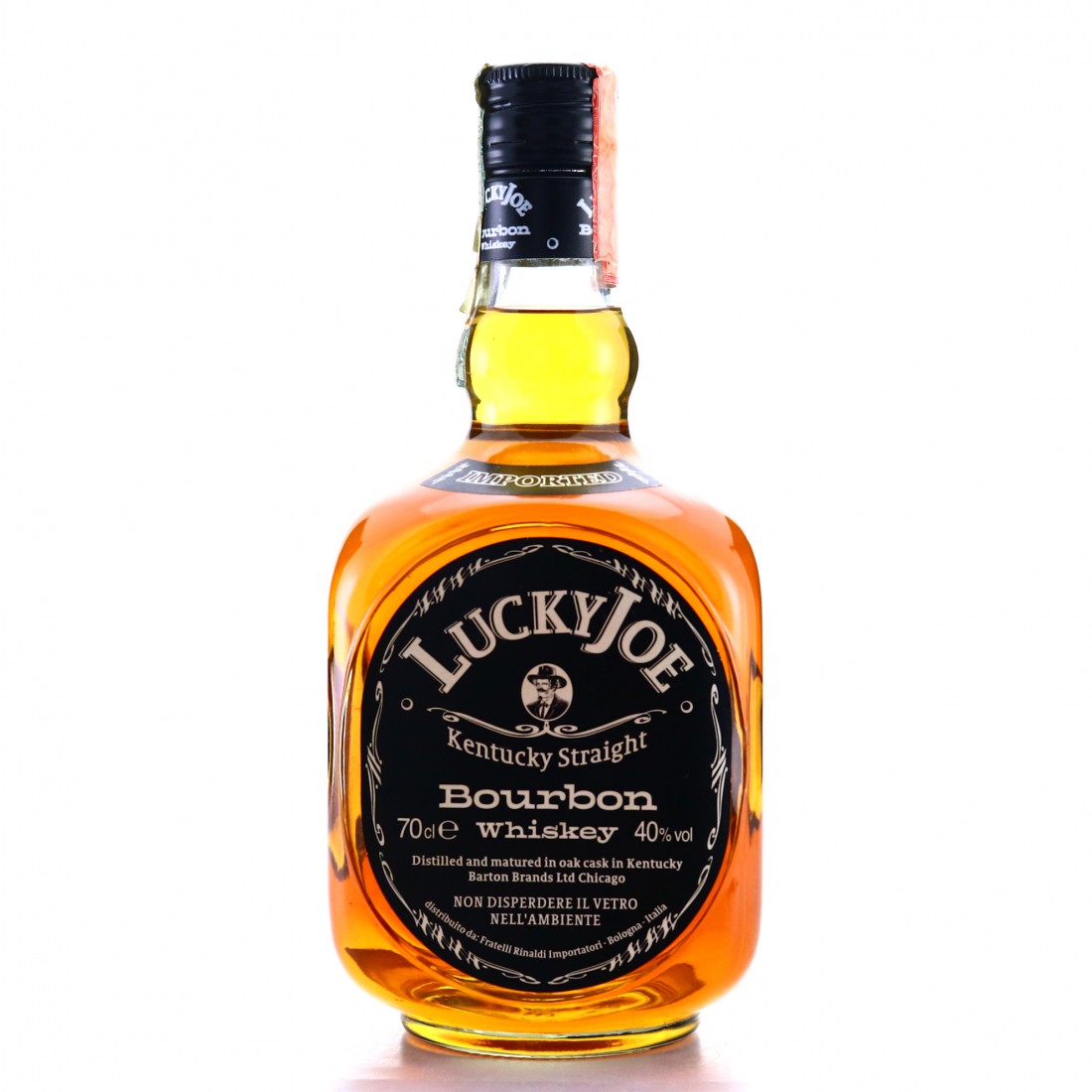 Lucky Joe Kentucky Straight Bourbon / Rinaldi Import Whisky Auctioneer