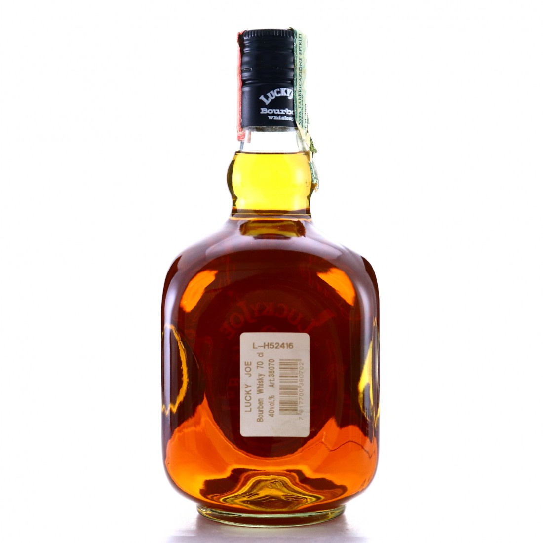 Lucky Joe Kentucky Straight Bourbon / Rinaldi Import Whisky Auctioneer
