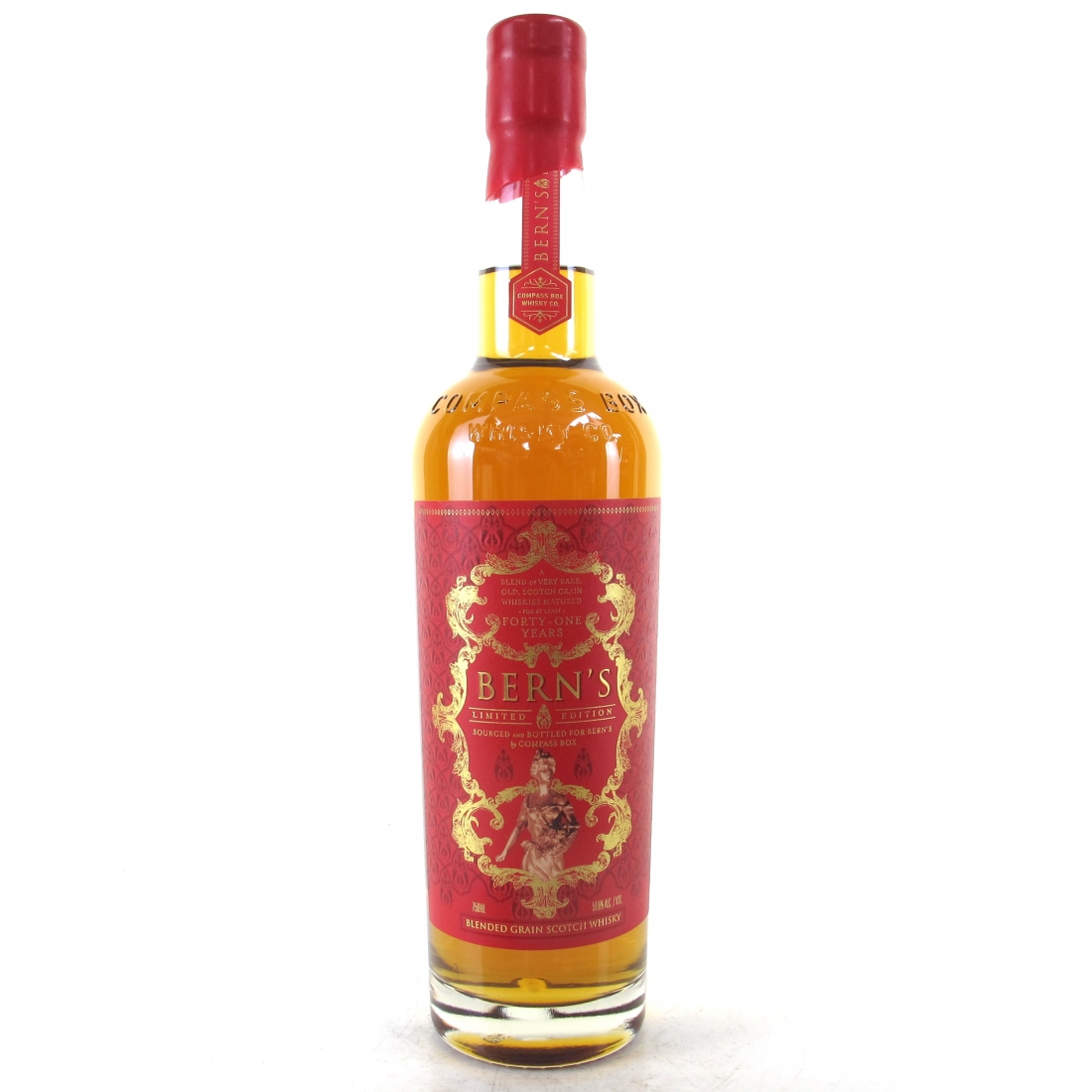 Compass Box Bern's 41 Year Old Blended Grain 75cl / US Import Whisky Auctioneer