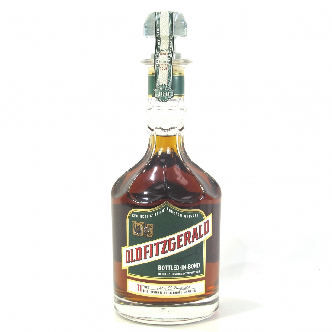 Old Fitzgerald 2006 Bottled in Bond 11 Year Old Whisky Auctioneer