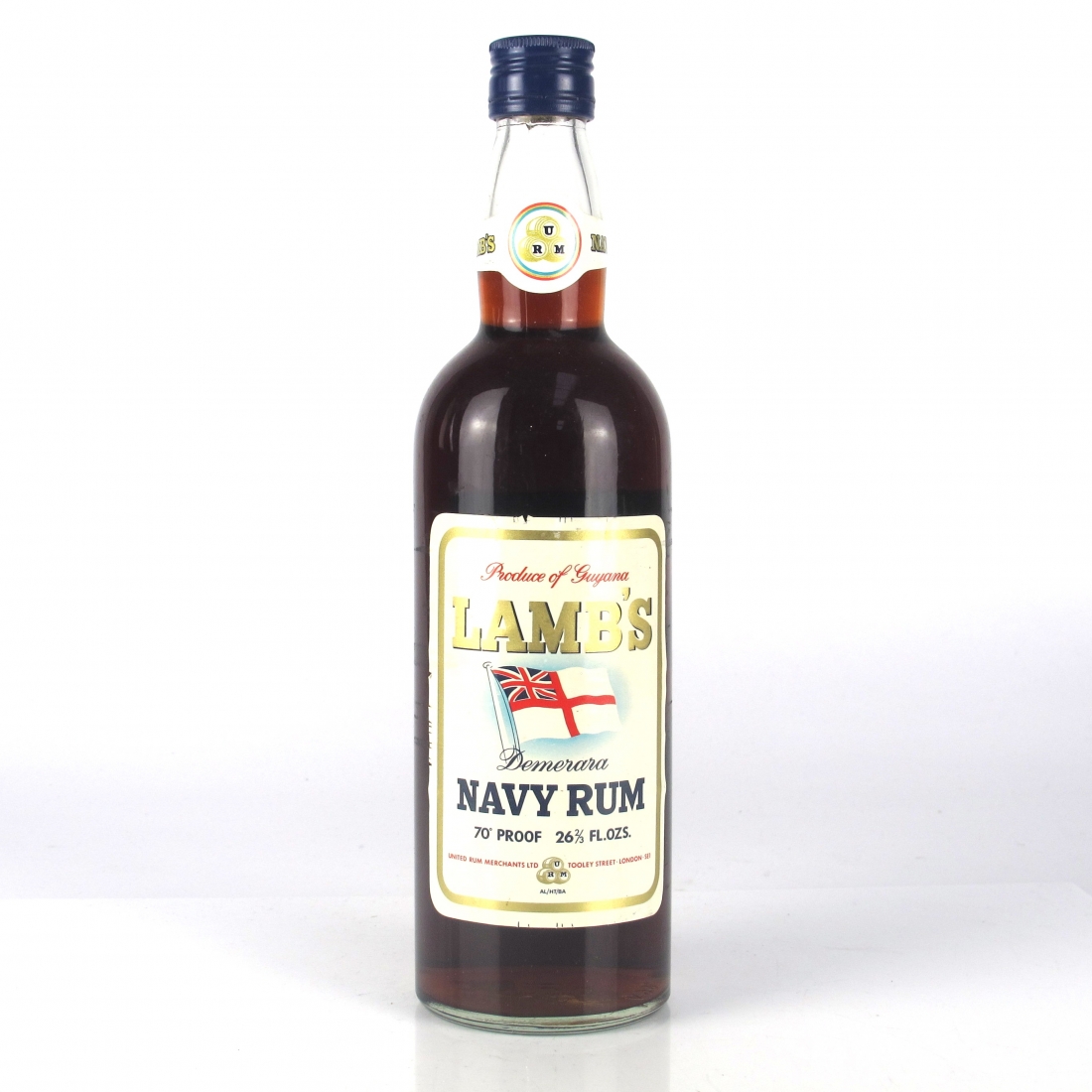 Lamb's Navy Rum 1970s Whisky Auctioneer