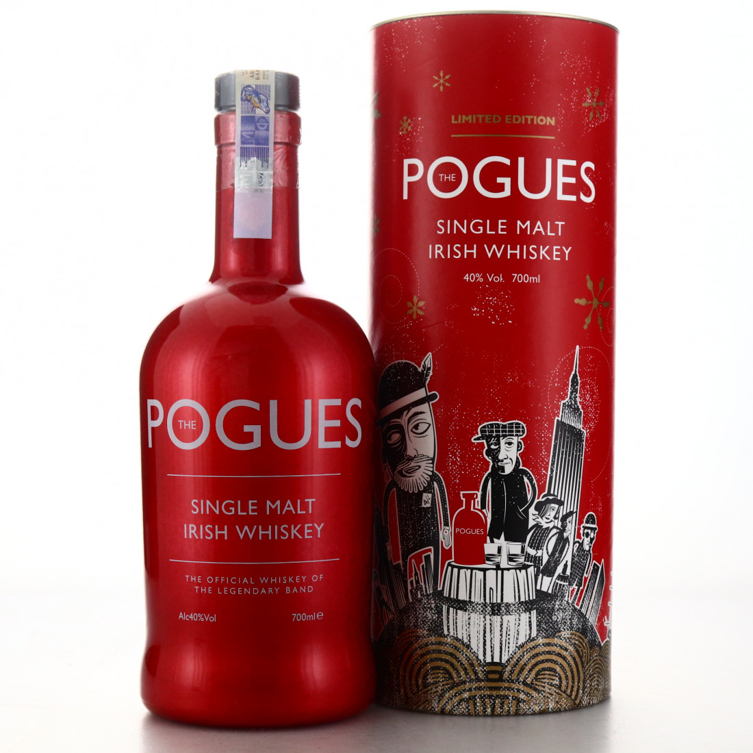 Pogues Single Malt Irish Whiskey | Whisky Auctioneer