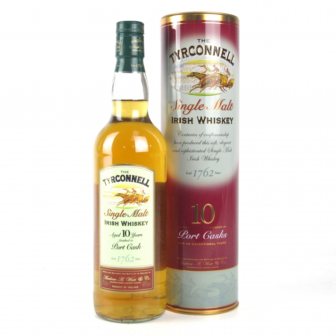 tyrconnell 10 year port cask