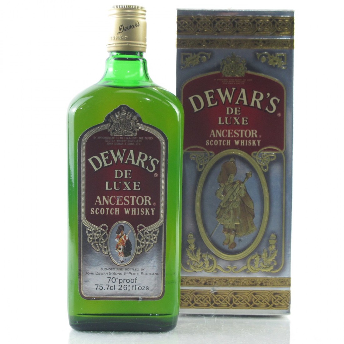 Dewar's De Luxe Ancestor 1970s Whisky Auctioneer
