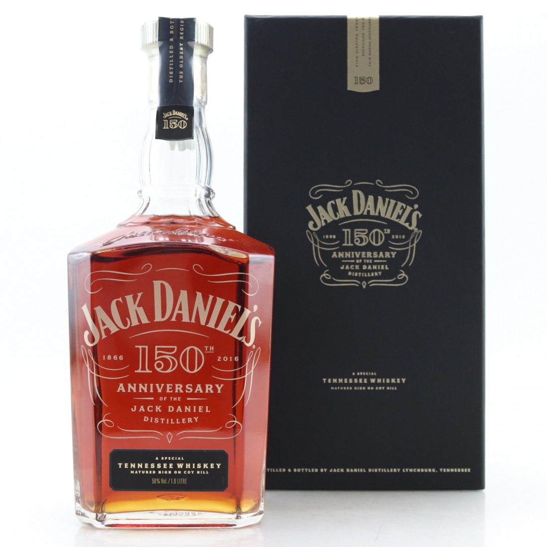 Jack Daniel's 150th Anniversary 1 Litre Whisky Auctioneer