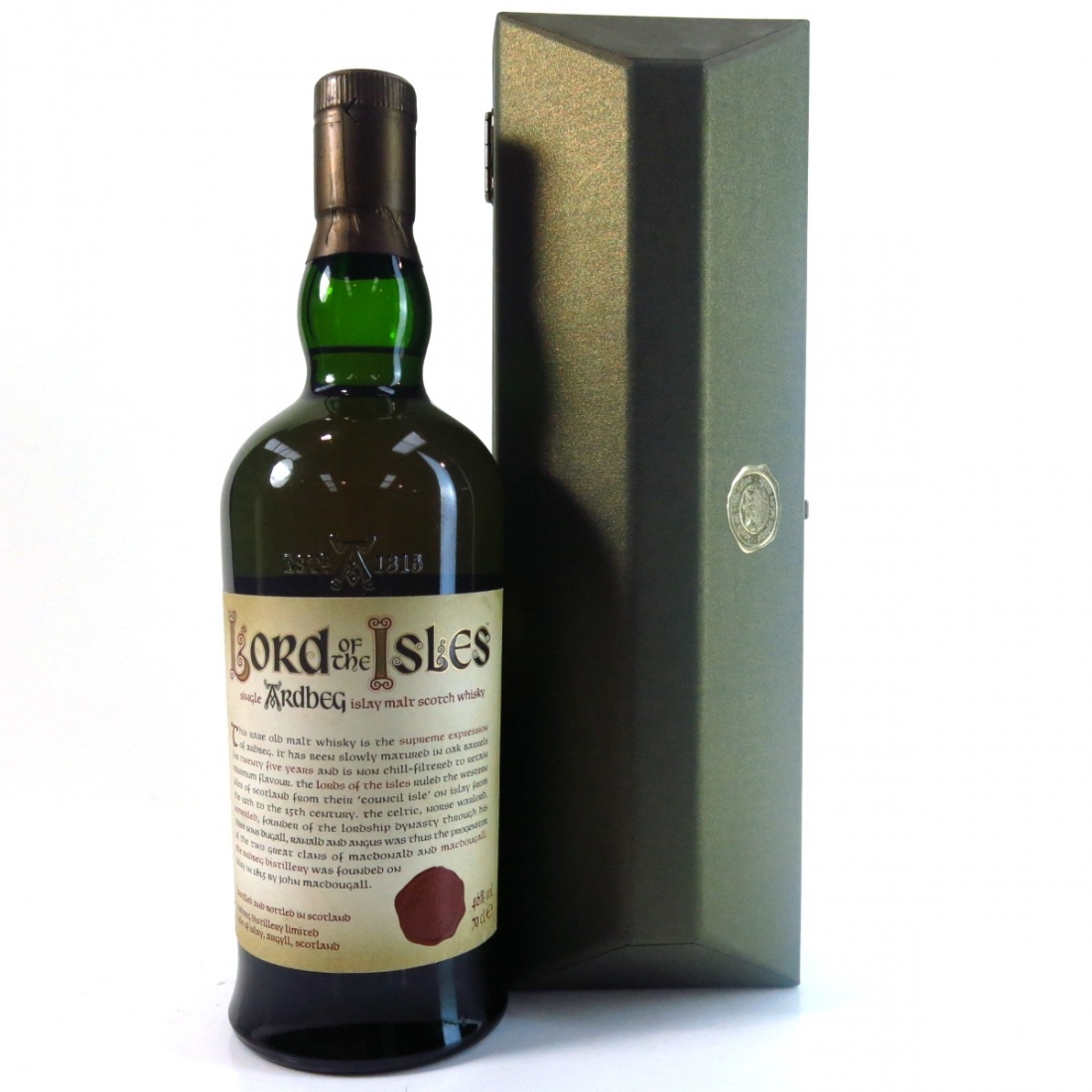 Ardbeg Lord of the Isles 25 Year Old Whisky Auctioneer