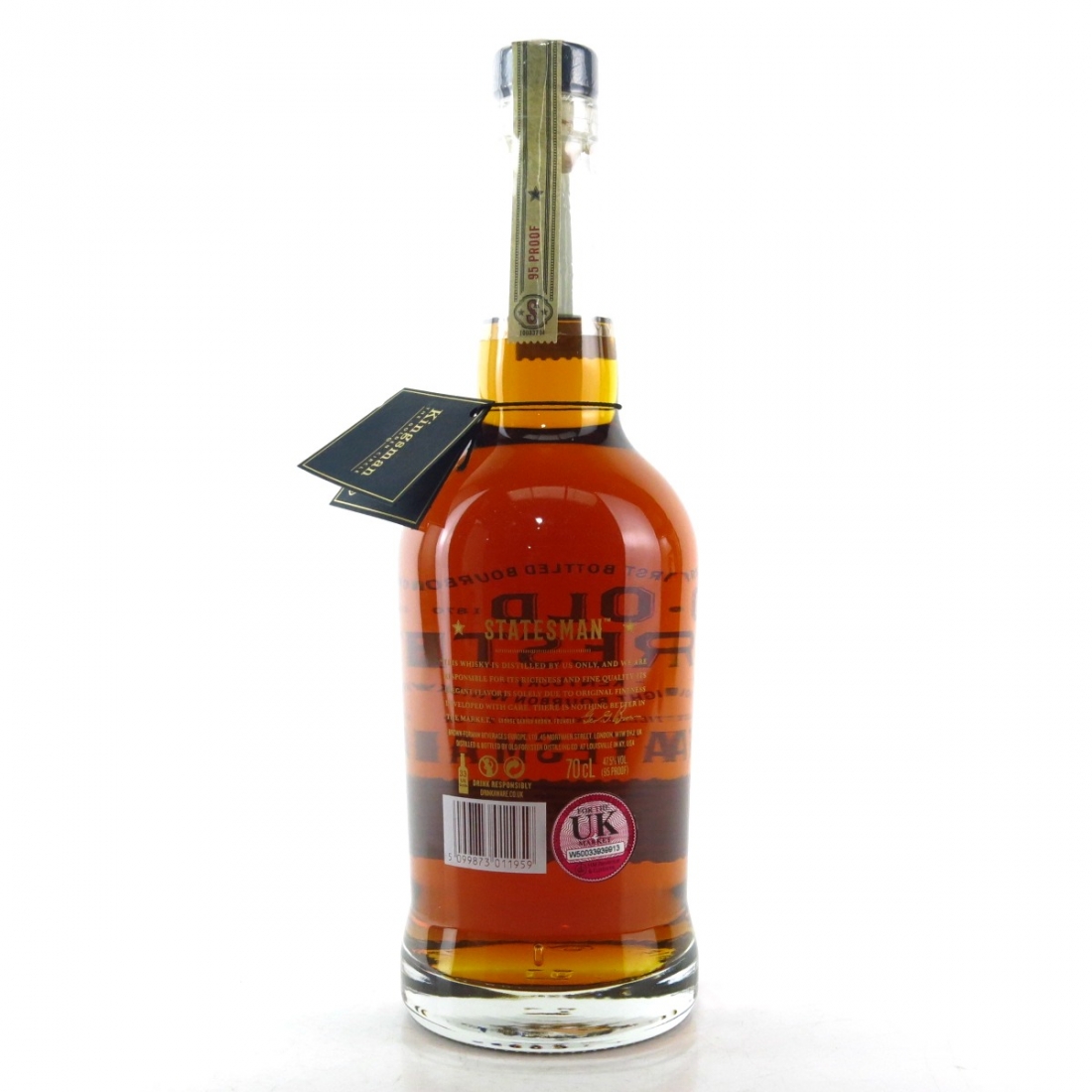 Old Forester Statesman / Kingsman Golden Circle Whisky Auctioneer