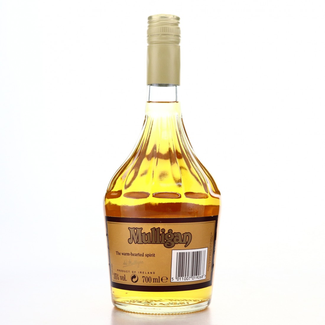 Mulligan Irish Whiskey Liqueur Whisky Auctioneer