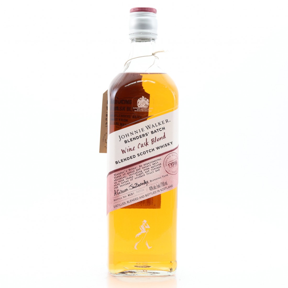 Johnnie Walker Blenders' Batch Exp6 Wine Cask Blend 75cl / US Import