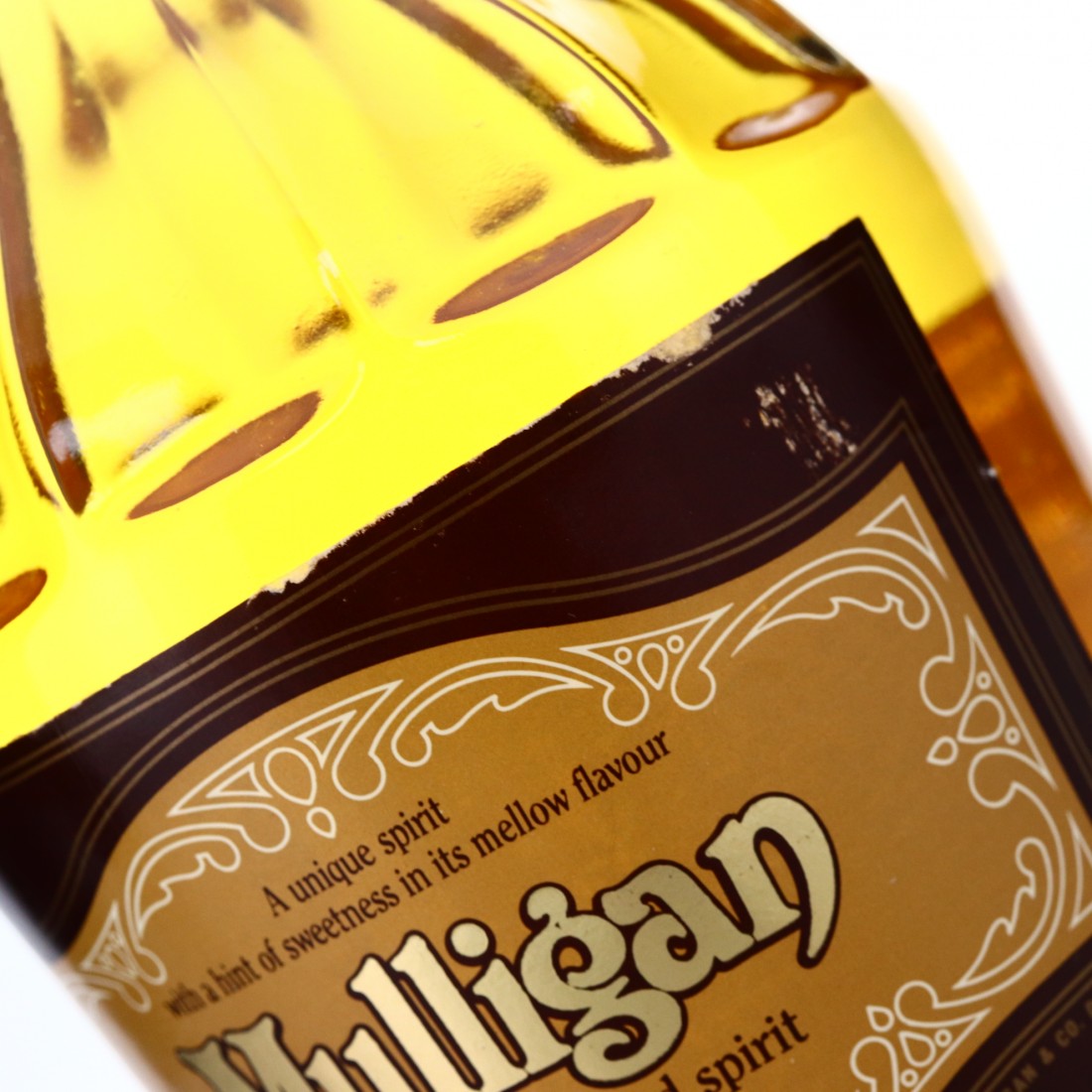 Mulligan Irish Whiskey Liqueur Whisky Auctioneer