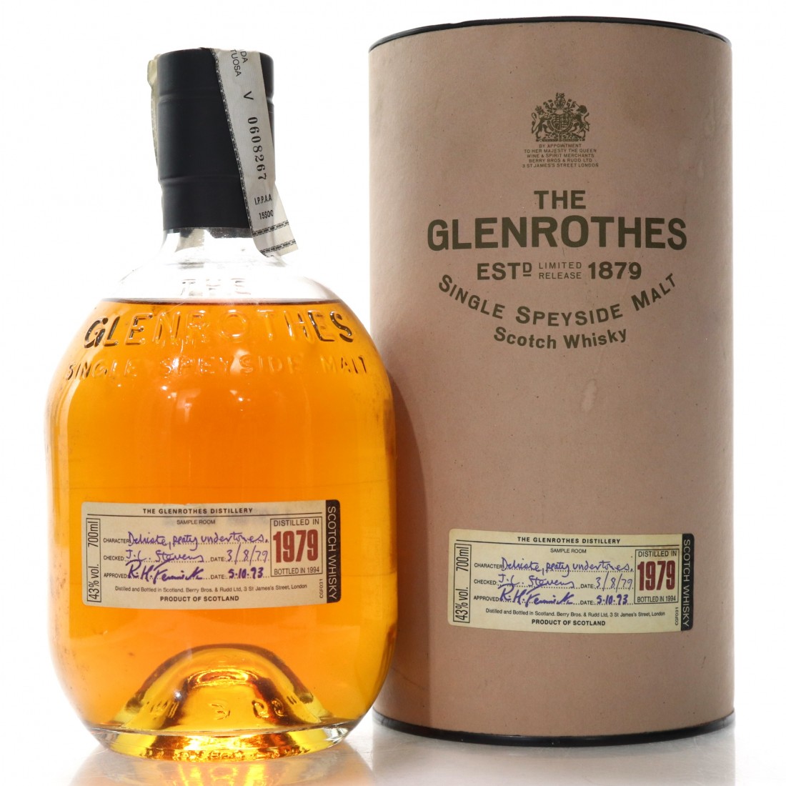 Glenrothes 1979 Whisky Auctioneer