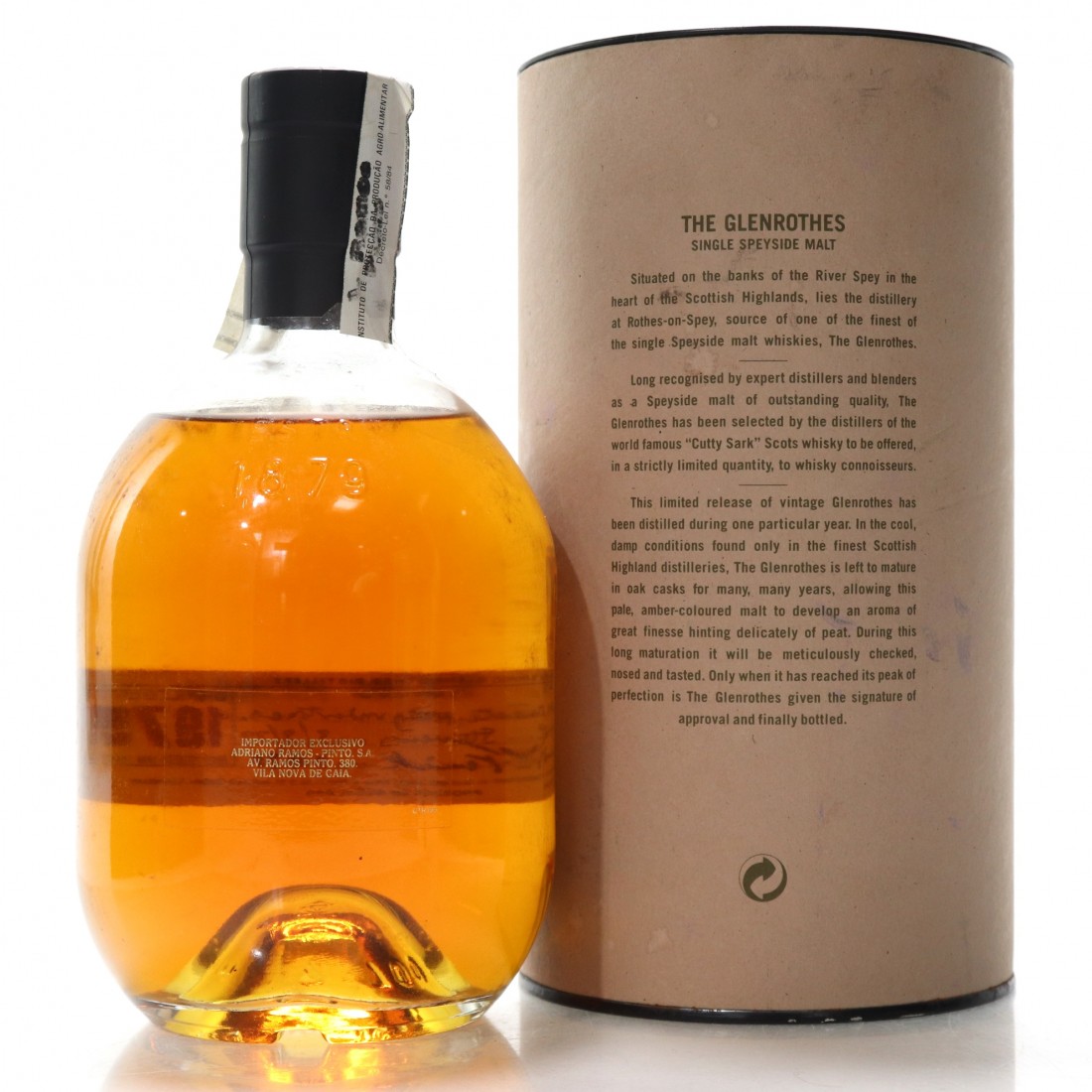 Glenrothes 1979 Whisky Auctioneer
