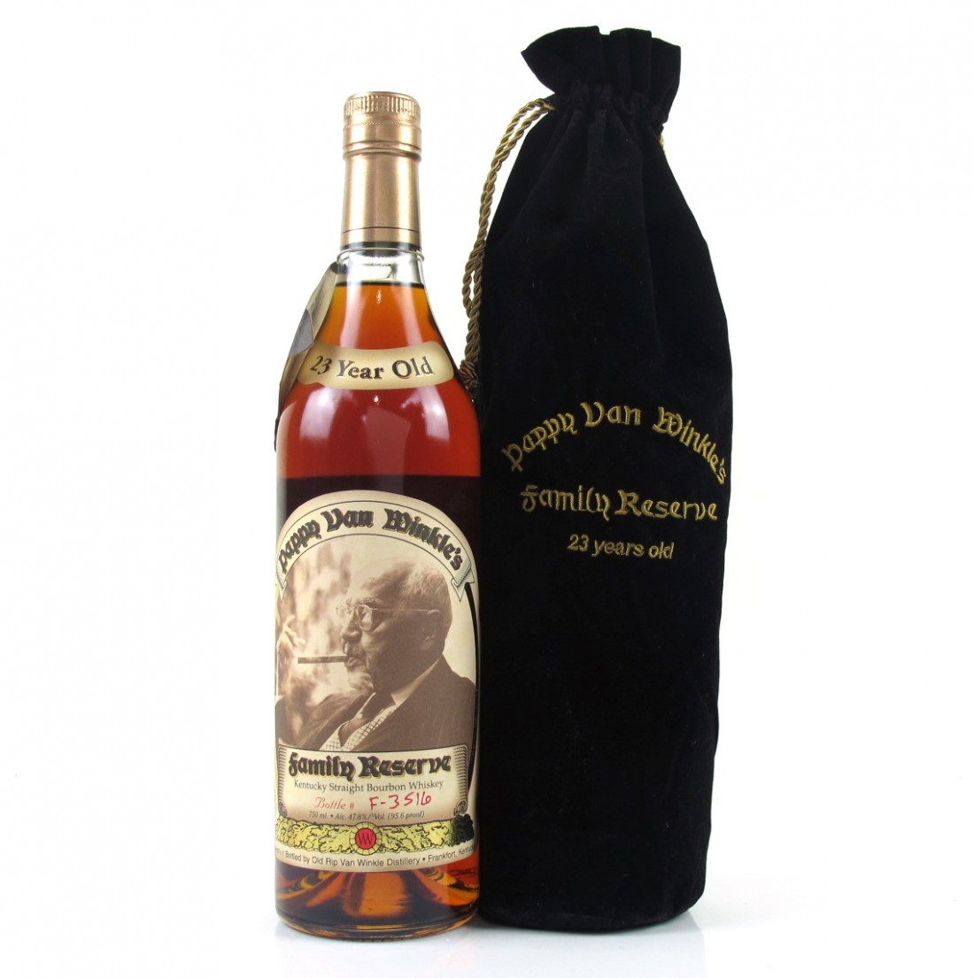 Pappy Van Winkle Family Reserve 23 Year Old Whisky Auctioneer