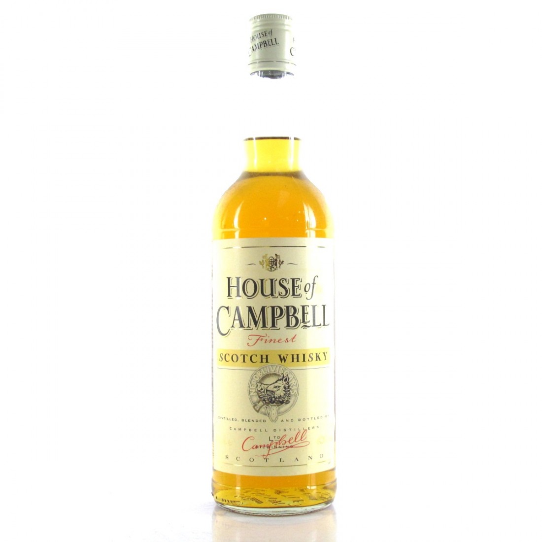 House of Campbell Blended Scotch Whisky Whisky Auctioneer