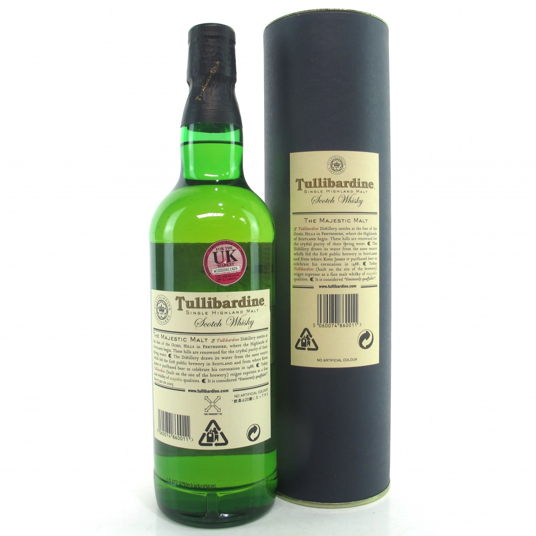 Tullibardine 1993 / Auchterarder Golf Winners 2007 Whisky Auctioneer