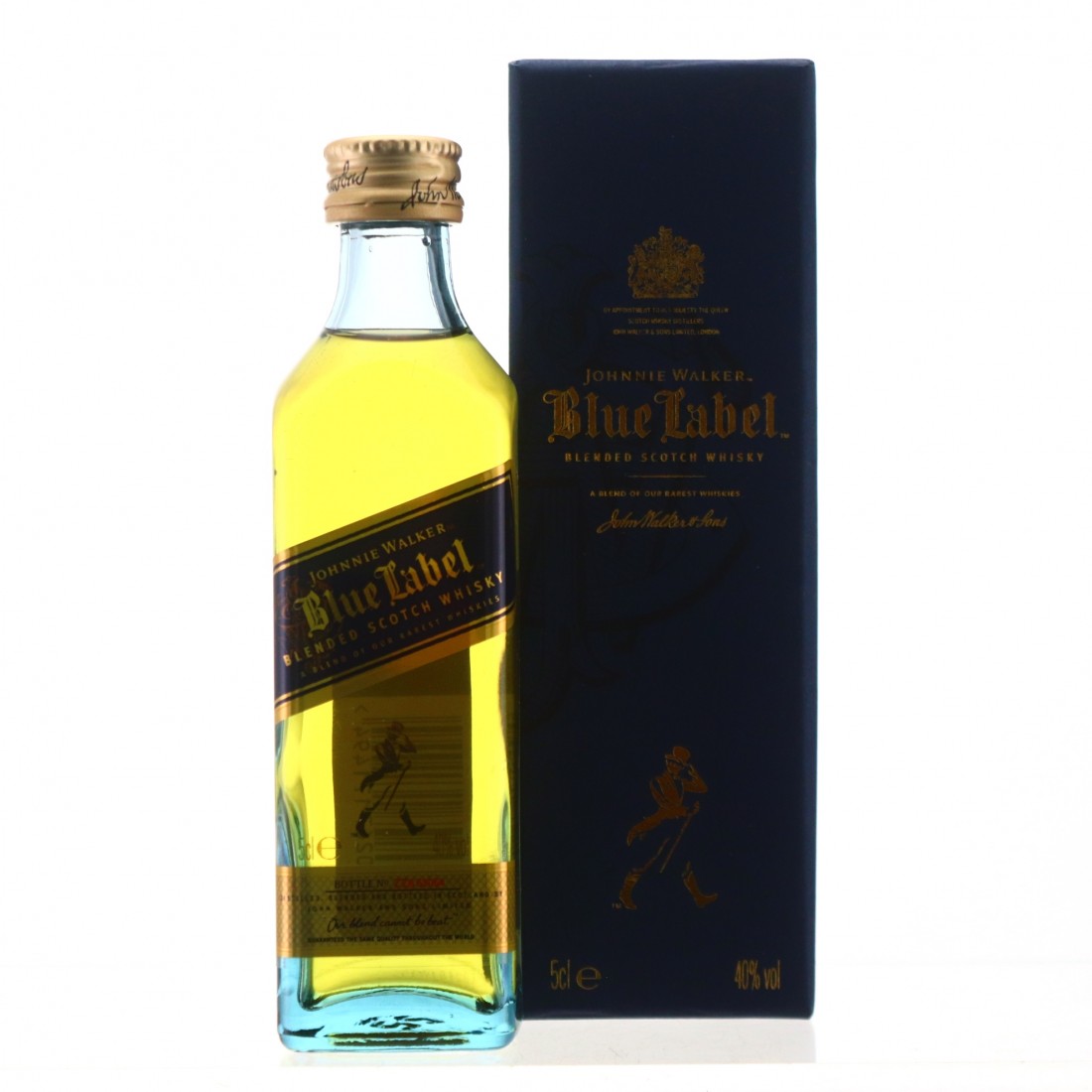 Johnnie Walker Blue Label Miniature Whisky Auctioneer
