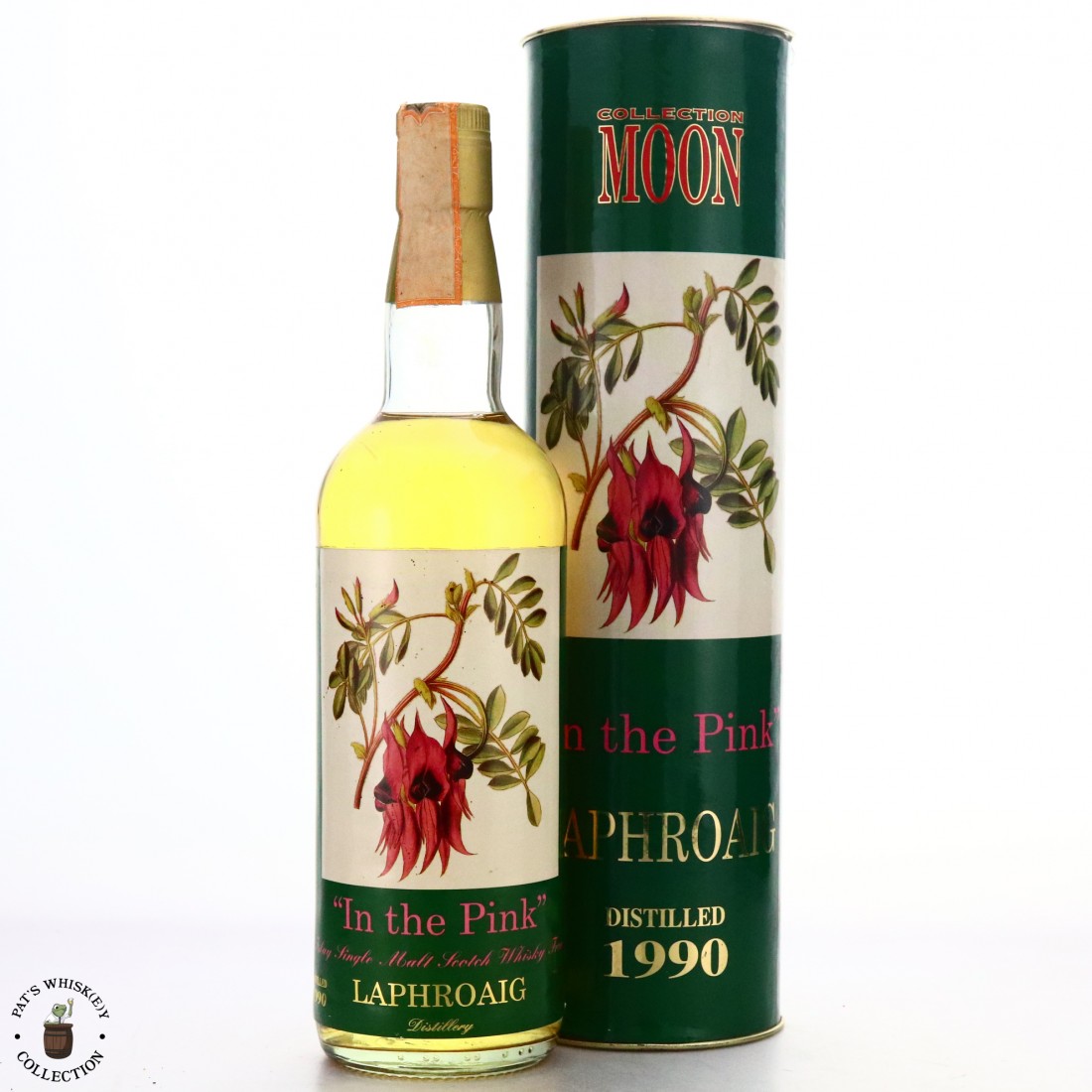 Laphroaig 1990 Moon Import #11684 / In the Pink | Whisky Auctioneer