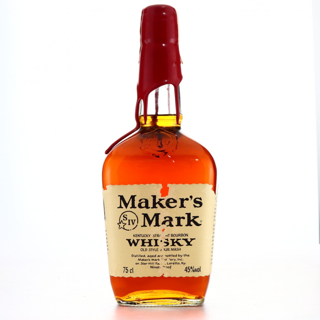 Maker's Mark Kentucky Straight Bourbon Whisky Auctioneer