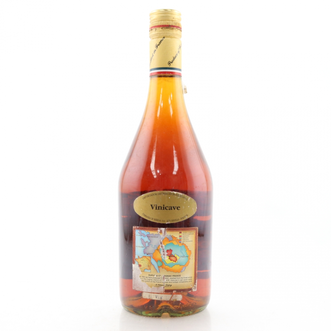 Dupuy VS Cognac Whisky Auctioneer