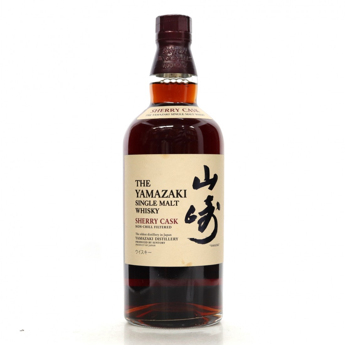 yamazaki sherry cask 2009