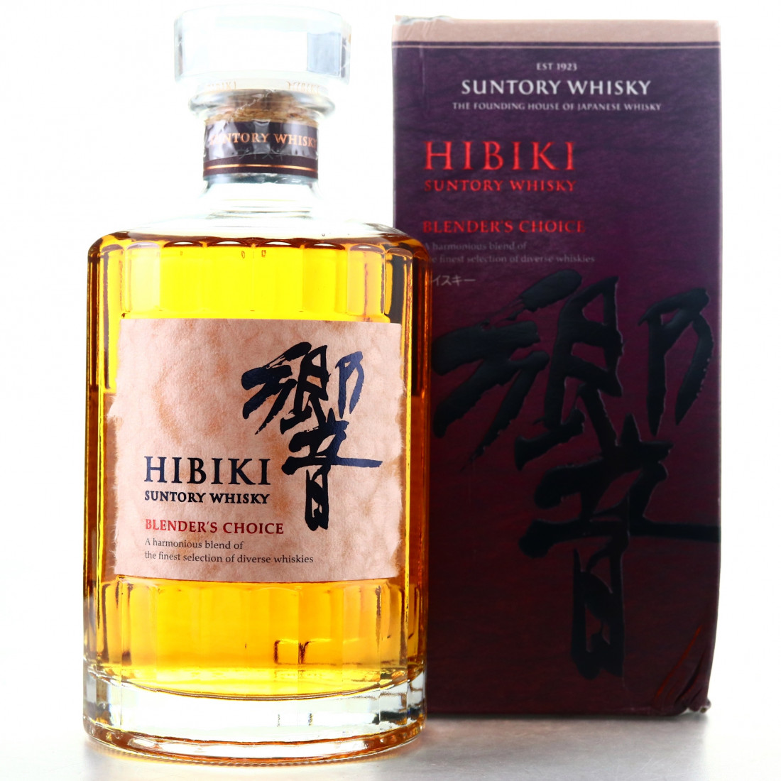 Hibiki Blender's Choice Whisky Auctioneer