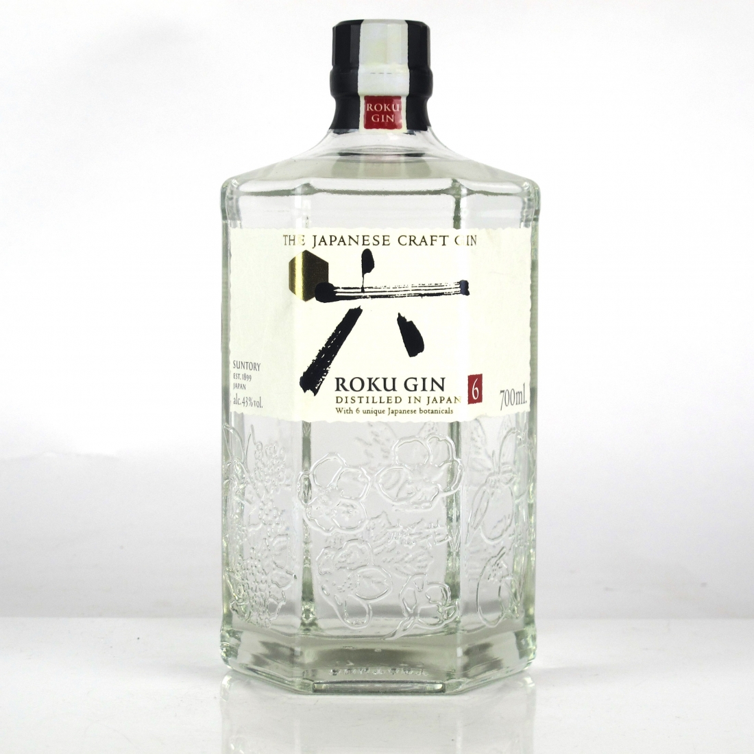 Roku Japanese Gin Whisky Auctioneer