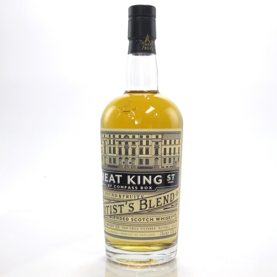Compass Box Great King Street Whisky Auctioneer