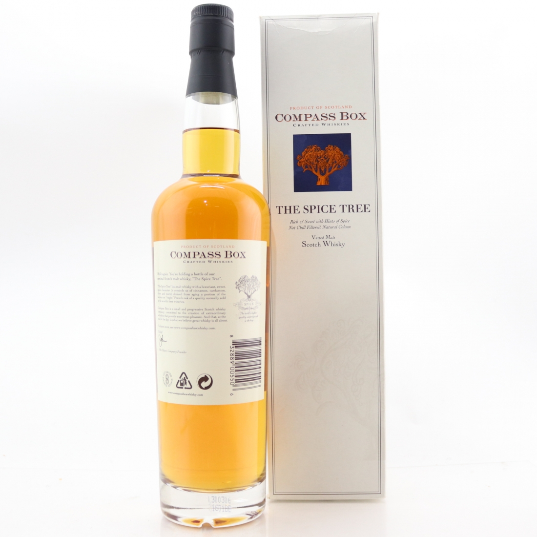 Compass Box Spice Tree | Whisky Auctioneer