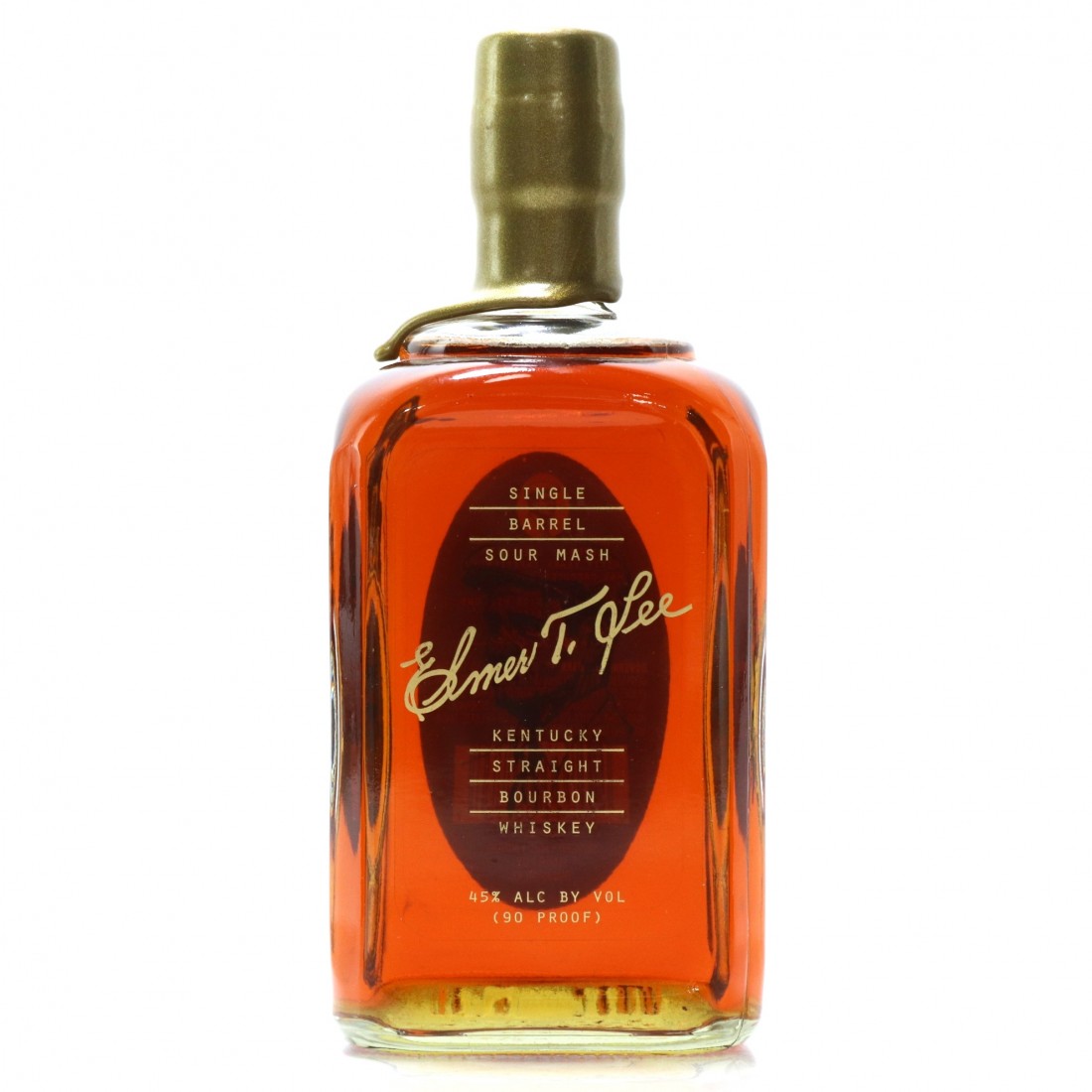 Elmer T. Lee Single Barrel Kentucky Straight Bourbon / Wax Seal