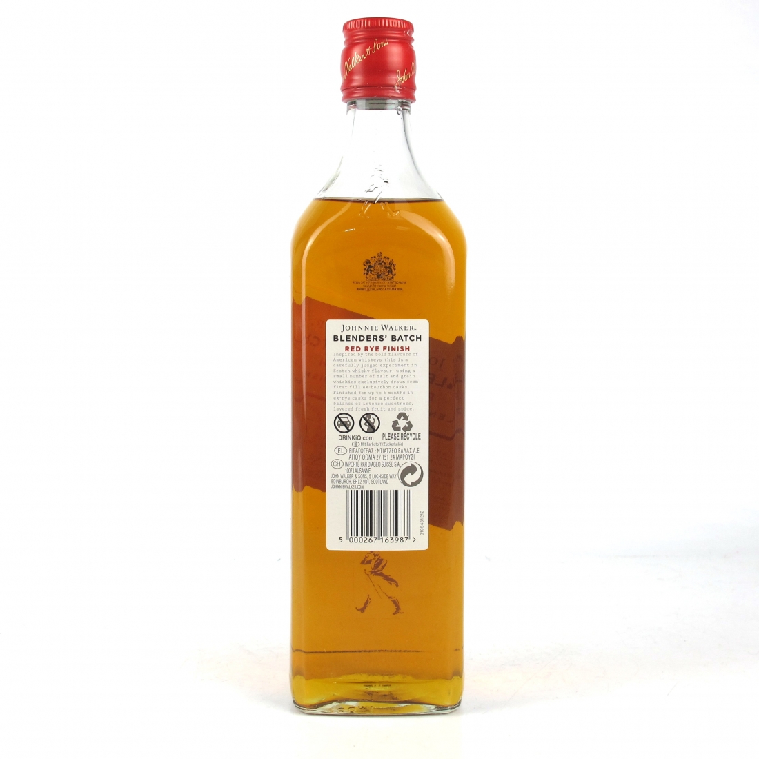 Johnnie Walker Blenders' Batch Red Rye Finish Batch 1 Whisky Auctioneer