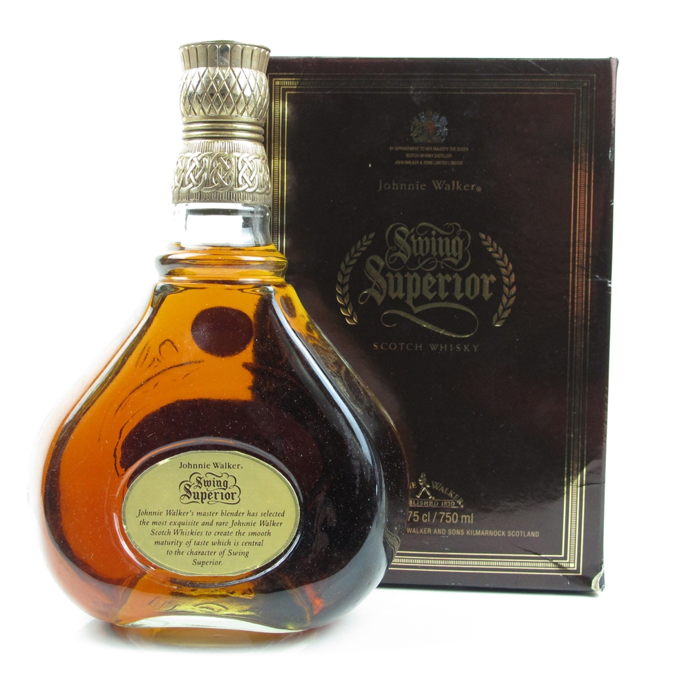 Johnnie Walker Swing Superior 75cl Whisky Auctioneer