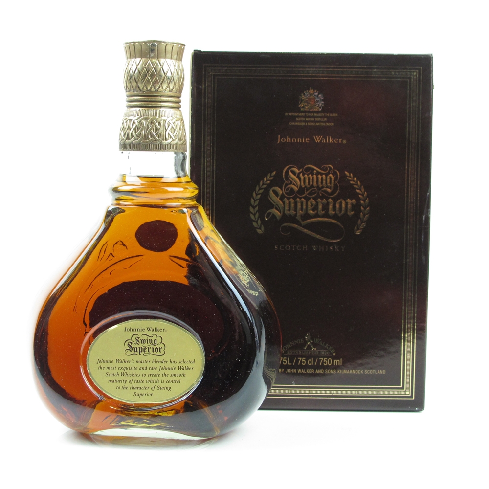 Johnnie Walker Swing Superior 75cl Whisky Auctioneer
