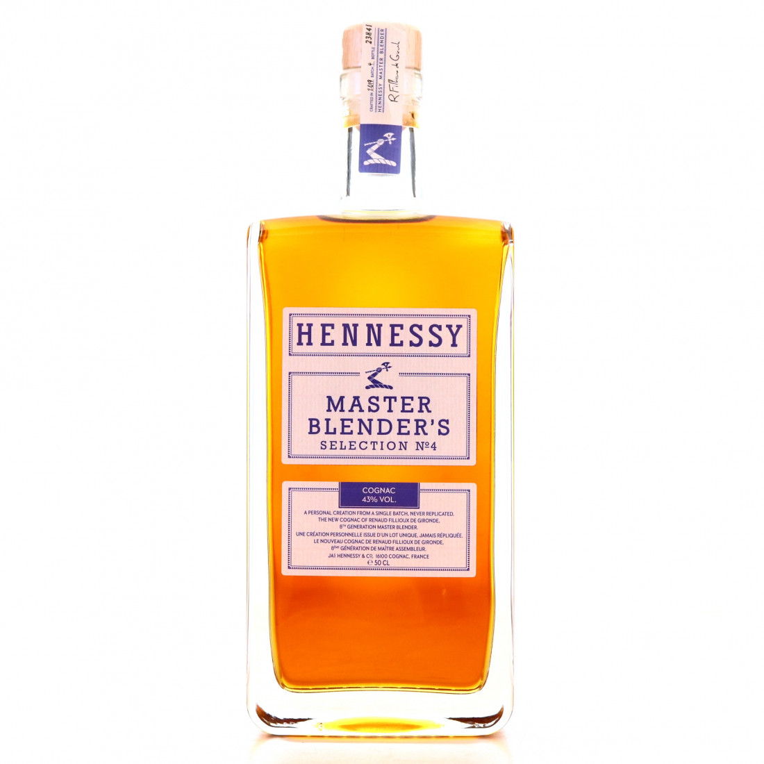 Hennessy Master Blender's Cognac Selection No.4 50cl Whisky Auctioneer