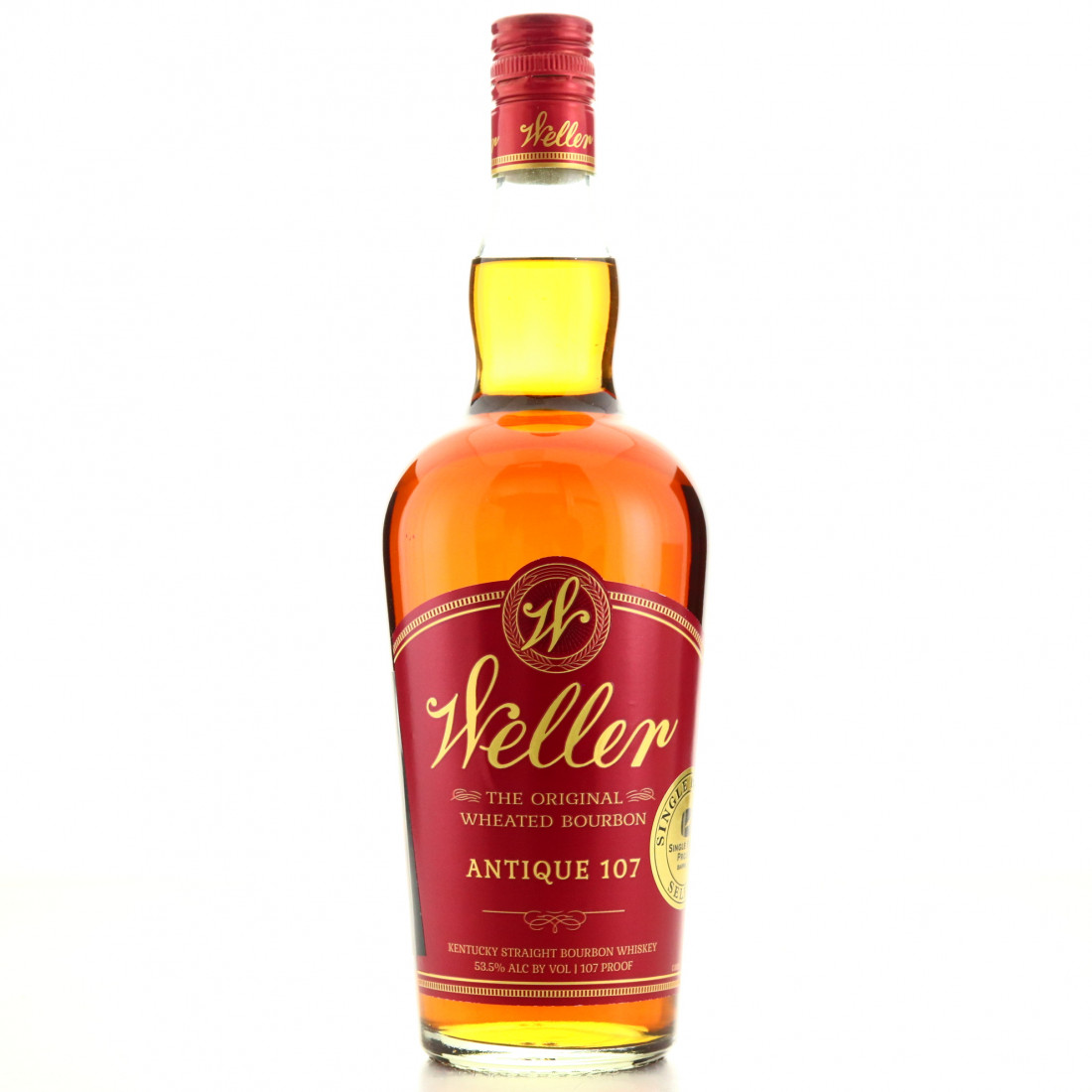 Weller Antique 107 Single Barrel 106 / Single Barrel Project Whisky