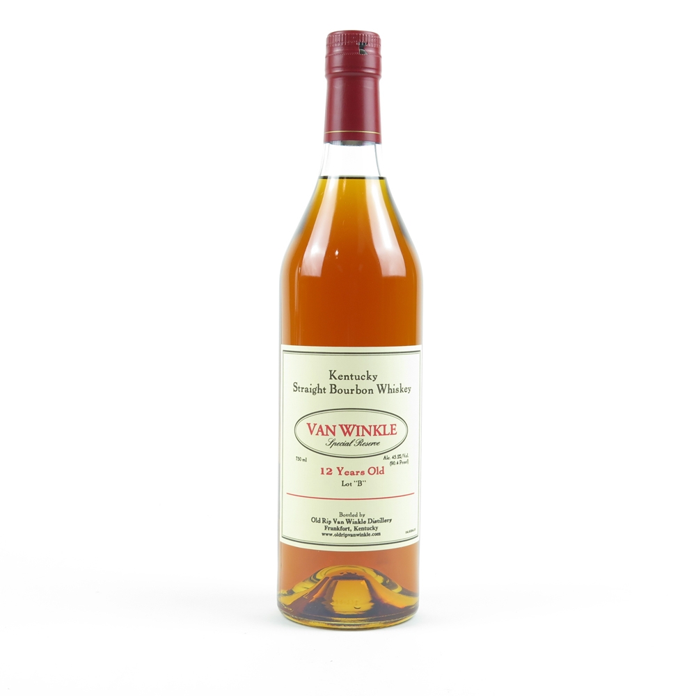 Pappy Van Winkle 12 Year Old Special Reserve Whisky Auctioneer pappy-van-winkle-12-year-old-special-reserve-whisky-auctioneer