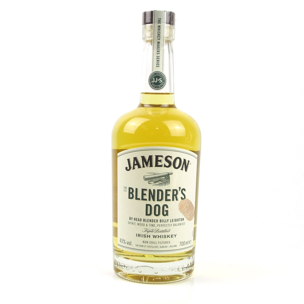 Jameson The Blender's Dog Whisky Auctioneer