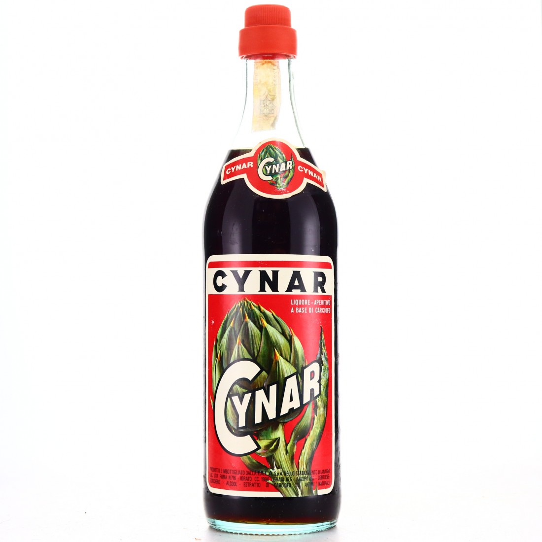Cynar Artichoke Liqueur 1 Litre 1970s Whisky Auctioneer