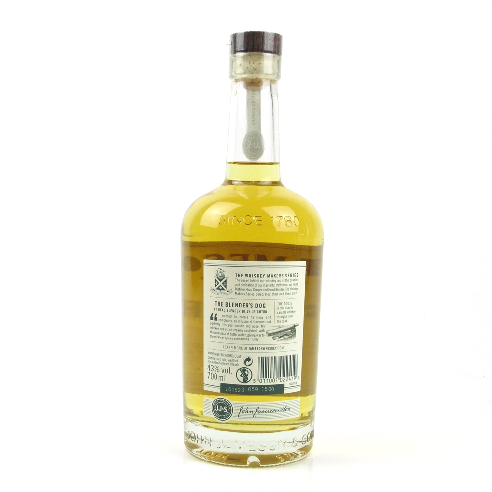 Jameson The Blender's Dog Whisky Auctioneer