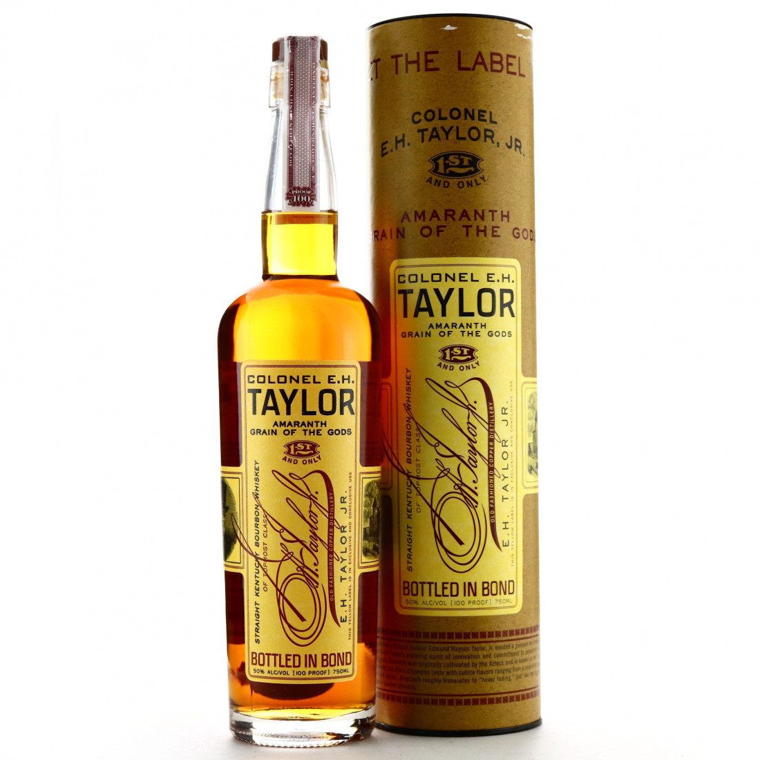 Colonel E.H. Taylor Amaranth Grain of the Gods Whisky Auctioneer