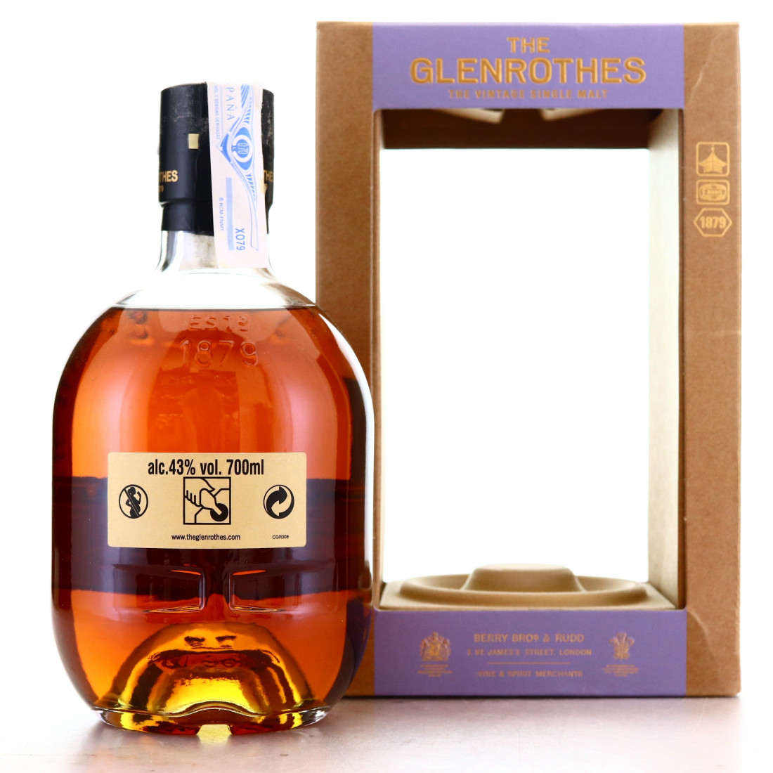 Glenrothes 2004 Vintage Whisky Auctioneer