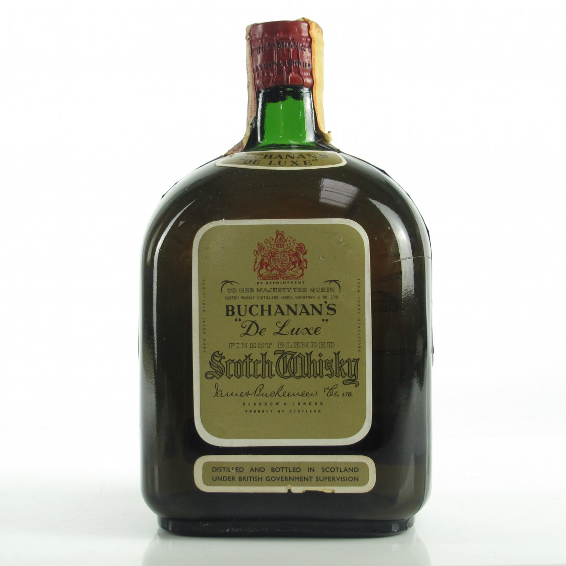 Buchanan's De Luxe 1960s Whisky Auctioneer