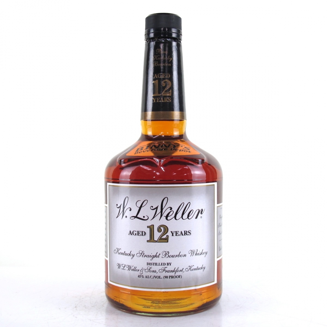 W.L. Weller 12 Year Old Single Barrel / Binny's Beverage Depot Whisky