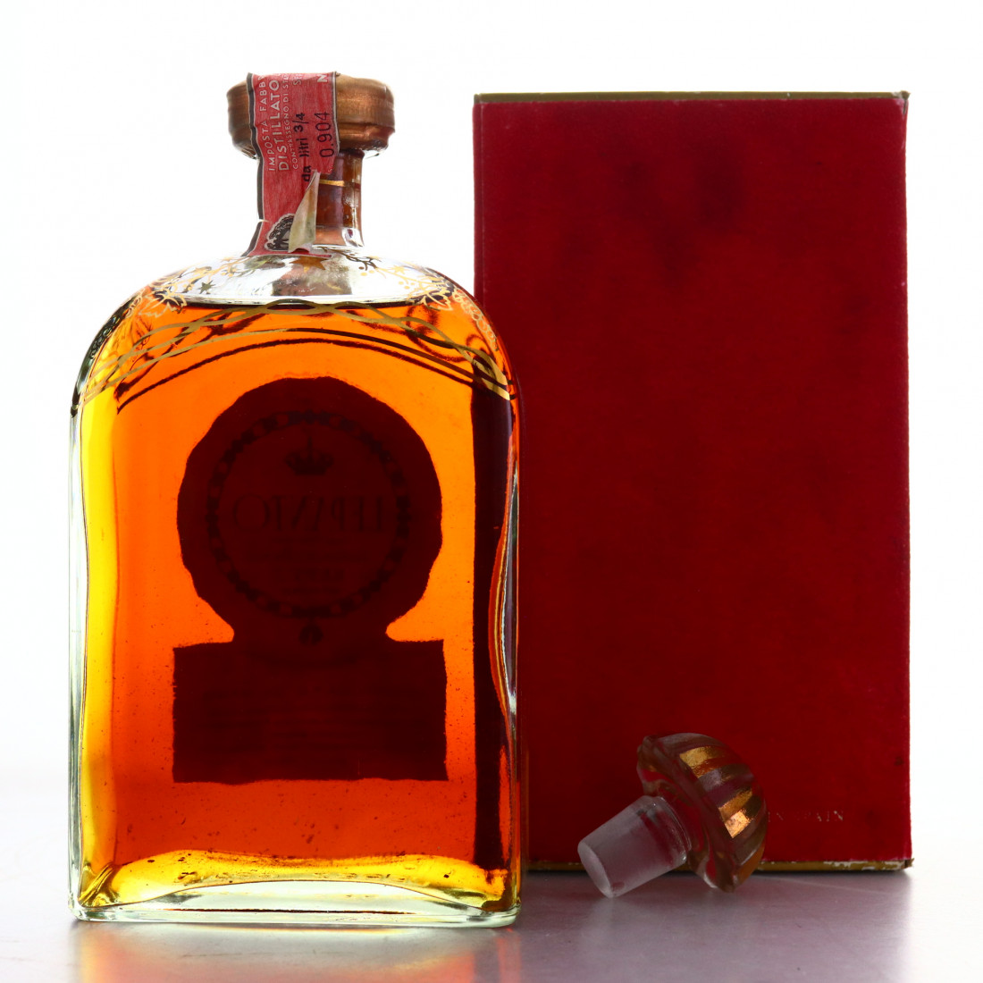 Lepanto Gonzalez Byass Brandy circa 1970s Whisky Auctioneer