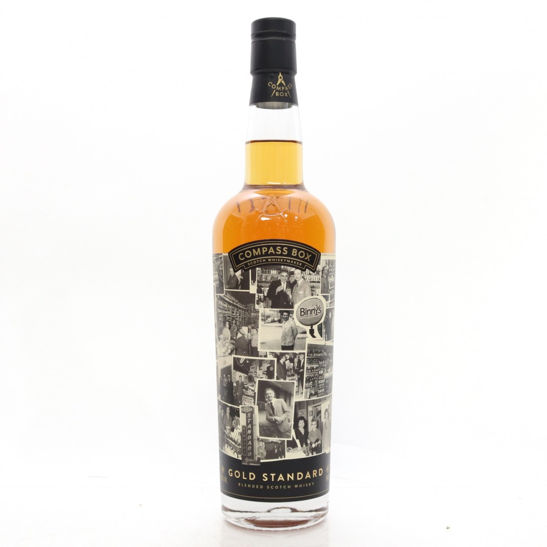 Compass Box Gold Standard 75cl / Binny's 70th Anniversary Whisky