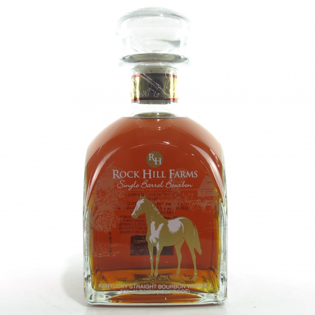 Rock Hill Farms Single Barrel Bourbon Whisky Auctioneer