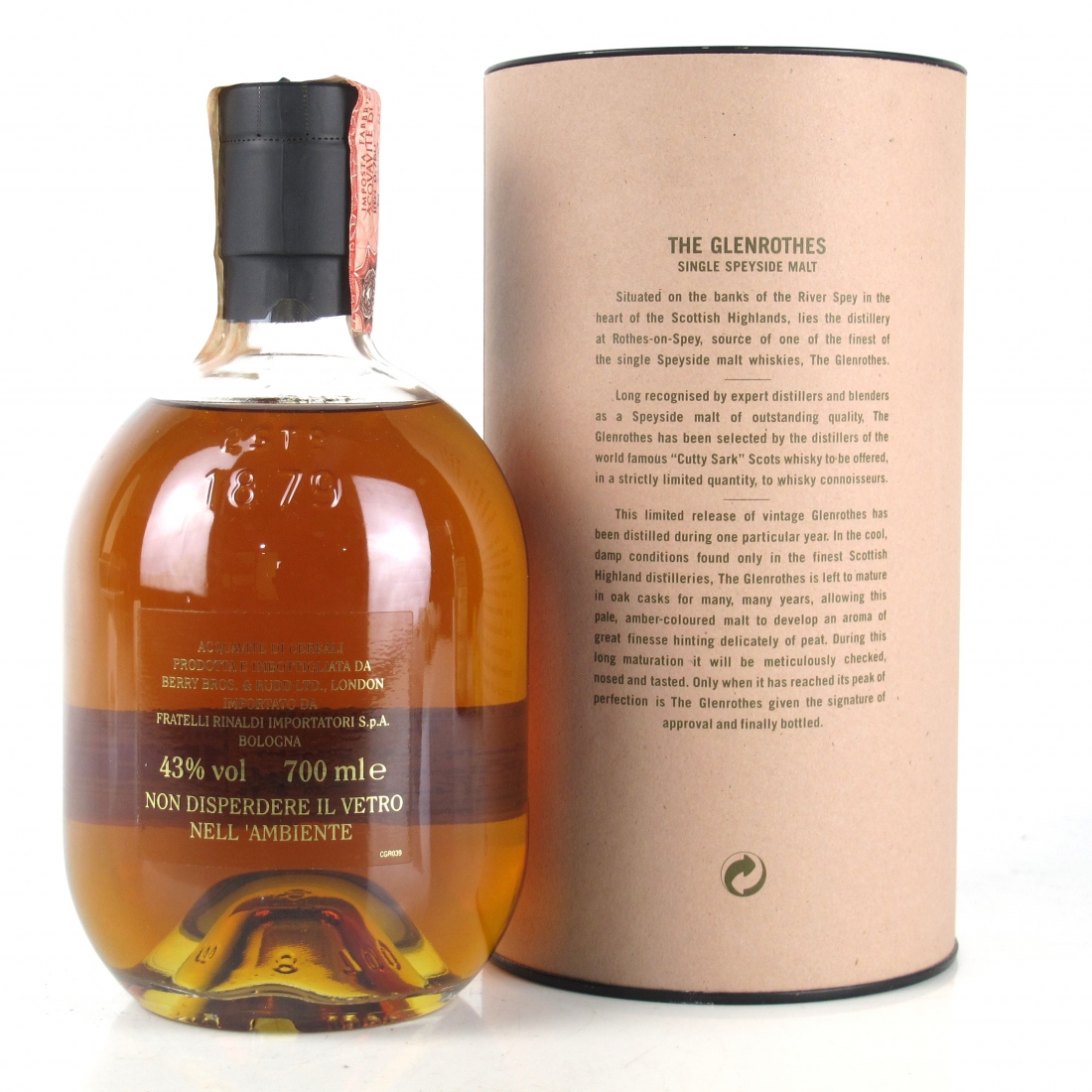 Glenrothes 1985 Whisky Auctioneer
