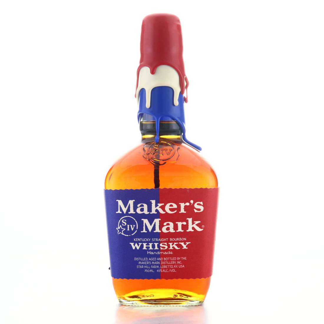 Maker's Mark Kentucky Straight Bourbon / Rock the Vote 2008 | Whisky